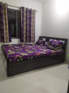 Bedroom Image of 509 Sq.ft 1 BHK Apartment / Flat for rent in Rohan Prathama, Hinjawadi Pune for Rs. 27000