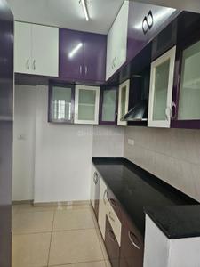 Kitchen Image of 788 Sq.ft 1 BHK Apartment / Flat for rent in Goyal Footprints, Chokkanahalli Bengaluru for Rs. 29000