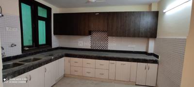 Kitchen Image of 1800 Sq.ft 3 BHK Builder Floor for sale in Saket New Delhi for Rs. 9500000