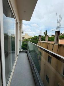 Balcony Image of 2400 Sq.ft 3 BHK Builder Floor for rent in Malleswaram Bengaluru for Rs. 97000