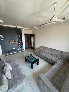 Hall Image of 1683 Sq.ft 3 BHK Apartment / Flat for rent in Shypram Parisar, Ognaj Ahmedabad for Rs. 30000