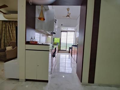 Kitchen Image of 1555 Sq.ft 3 BHK Apartment / Flat for rent in B and M Millennium Avanish, Airoli Navi Mumbai for Rs. 80000