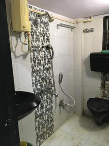 Bathroom Image of 290 Sq.ft 1 RK Apartment / Flat for sale in Thane West Thane for Rs. 3800000
