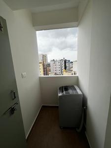 Balcony Image of 1200 Sq.ft 2 BHK Apartment / Flat for rent in Kadubeesanahalli Bengaluru for Rs. 45000