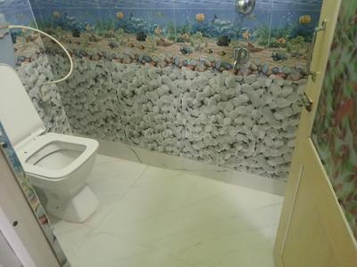 Bathroom Image of 395 Sq.ft 1 RK Apartment / Flat for rent in Keshtopur Kolkata for Rs. 6100