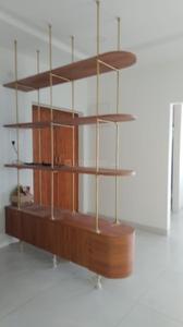 Bedroom Image of 2600 Sq.ft 3 BHK Apartment / Flat for rent in Manchirevula Hyderabad for Rs. 60000