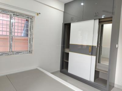 Bedroom Image of 1200 Sq.ft 2 BHK Independent House for rent in Singasandra Bengaluru for Rs. 37000