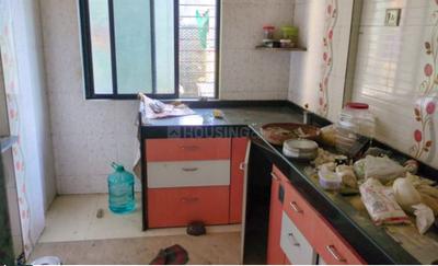 Kitchen Image of 715 Sq.ft 2 BHK Apartment / Flat for sale in Airoli Navi Mumbai for Rs. 6900000