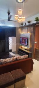 Hall Image of 1313 Sq.ft 2 BHK Apartment / Flat for rent in Shaligram Prime, South Bopal Ahmedabad for Rs. 30000