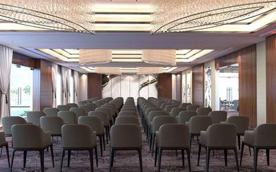Hall Image of 1200 Sq.ft 2 BHK Apartment / Flat for sale in Vajra The Royal Park, Bowrampet Hyderabad for Rs. 6300000