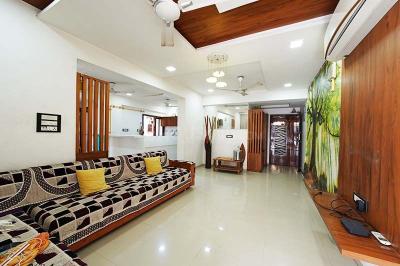 Image of 1890 Sq.ft 3 BHK Apartment / Flat for sale in Popular Paradise, Gota, Ahmedabad for Rs. 11600000