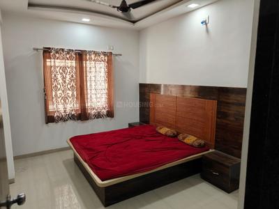 Bedroom Image of 1500 Sq.ft 3.5 BHK Independent House for rent in Kalali Vadodara for Rs. 16000