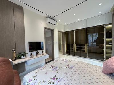 Bedroom Image of 1463 Sq.ft 3 BHK Apartment / Flat for sale in Cullinan, Adambakkam Chennai for Rs. 21000000