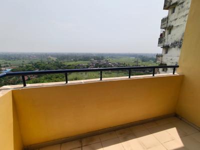 Balcony Image of 1910 Sq.ft 3 BHK Apartment / Flat for rent in Unitech The Gateway, Santragachi Howrah for Rs. 29000