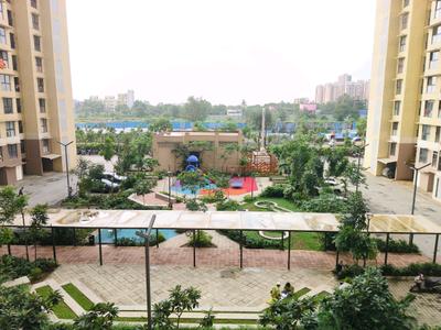 Bedroom Image of 611 Sq.ft 1 BHK Apartment / Flat for rent in Runwal Gardens Phase 2 Bldg no 18 23, Dombivli East Thane for Rs. 13000