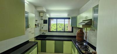 Kitchen Image of 1850 Sq.ft 3 BHK Apartment / Flat for sale in Prabhakar Esquina Private Residence, Andheri West Mumbai for Rs. 59900000