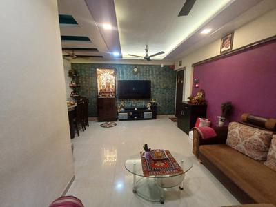 Hall Image of 1050 Sq.ft 2 BHK Apartment / Flat for sale in Parshwanath Galaxy, Kasarvadavali Thane for Rs. 9100000