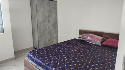 Bedroom Image of 500 Sq.ft 1 BHK Independent House for rent in Teachers Colony Bengaluru for Rs. 26200