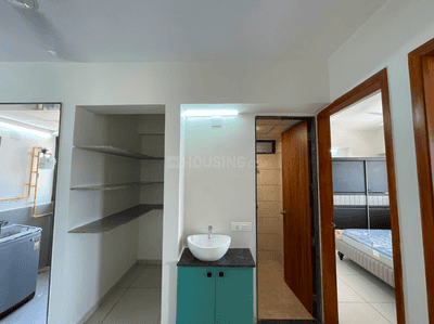 Image of 658 Sq.ft 2 BHK Apartment / Flat for rent in Sunbuildcon Suryansh Sanidhya Shivalaya, Sarkhej, Ahmedabad for Rs. 31999