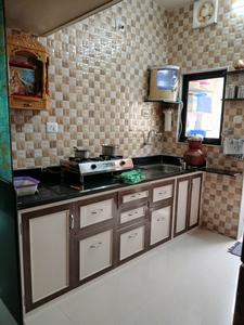 Kitchen Image of 1260 Sq.ft 2 BHK Apartment / Flat for sale in Shukan River View, Hansol Ahmedabad for Rs. 6100000
