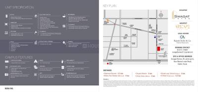 Image of 971 Sq.ft 2 BHK Apartment / Flat for sale in Swagat Homes, Althan, Surat for Rs. 3351000