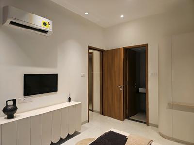 Bedroom Image of 1475 Sq.ft 3 BHK Apartment / Flat for sale in Belmont Skydale, Lohegaon Pune for Rs. 9889786