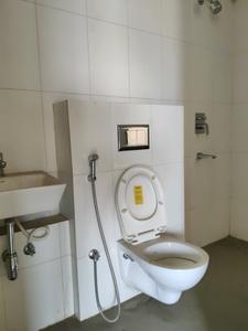 Common Bathroom Image of 845 Sq.ft 2 BHK Apartment / Flat for rent in Kasarvadavali Thane for Rs. 24000