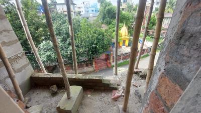 Balcony Image of 731 Sq.ft 2 BHK Apartment / Flat for sale in Bhadreswar Hooghly for Rs. 2339200