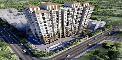 Image of 1050 Sq.ft 2 BHK Apartment / Flat for sale in VTP Earth One, Mahalunge, Pune for Rs. 10600000