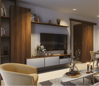 Image of 959 Sq.ft 2 BHK Apartment / Flat for sale in Kasturi Apostrophe Hinjawadi Tower B, Hinjawadi Phase 3, Pune for Rs. 8448000