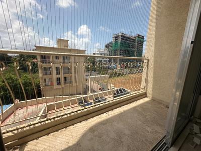 Balcony Image of 1370 Sq.ft 3 BHK Apartment / Flat for sale in Vasai West Vasai for Rs. 12000000