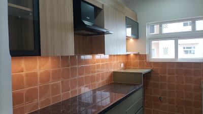 Kitchen Image of 584 Sq.ft 1 BHK Apartment / Flat for rent in Prestige Primrose Hills Ph I, Uttarahalli -Manavarthekaval Bengaluru for Rs. 24000