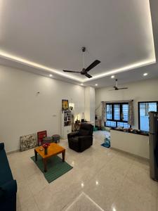 Hall Image of 700 Sq.ft 1 BHK Apartment / Flat for rent in Cox Town Bengaluru for Rs. 36000