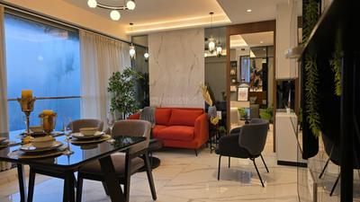 Hall Image of 500 Sq.ft 1 BHK Apartment / Flat for sale in Hubtown Celeste, Worli Mumbai for Rs. 20000000