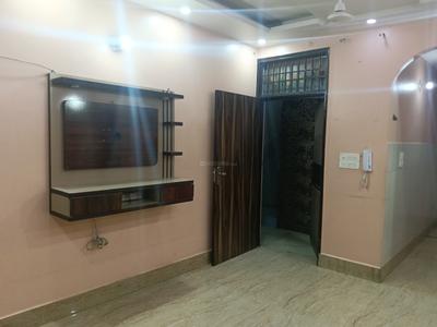 Living Room Image of 630 Sq.ft 2 BHK Builder Floor for rent in Dwarka Mor New Delhi for Rs. 20000