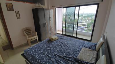 Bedroom Image of 1200 Sq.ft 3 BHK Apartment / Flat for rent in Abhijit Jayanti Nagri 2, Besa Nagpur for Rs. 22000