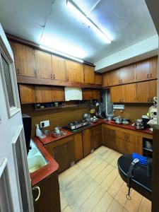Kitchen Image of 1450 Sq.ft 3 BHK Apartment / Flat for sale in Gangotri Enclave , Alaknanda New Delhi for Rs. 36000000
