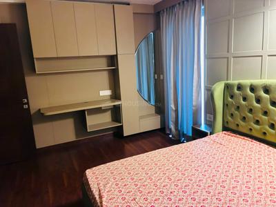 Bedroom Image of 2650 Sq.ft 3.5 BHK Apartment / Flat for rent in Pink Radiant Casa, Jagatpura Jaipur for Rs. 110000