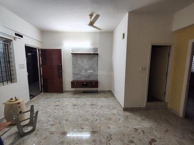 Living Room Image of 1200 Sq.ft 2 BHK Apartment / Flat for rent in Konanakunte Bengaluru for Rs. 24000