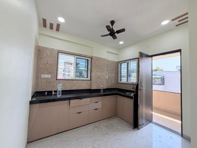 Kitchen Image of 1550 Sq.ft 3 BHK Apartment / Flat for rent in Chatrapati Nagar Nagpur for Rs. 32000