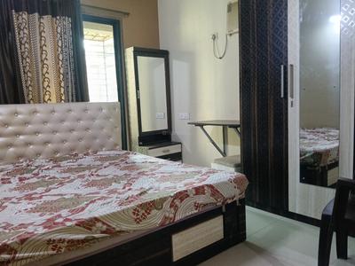 Bedroom Image of 1150 Sq.ft 2 BHK Apartment / Flat for rent in Nisarg Vihar, Kharghar Navi Mumbai for Rs. 45000