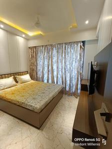 Bedroom Image of 700 Sq.ft 1 BHK Apartment / Flat for sale in Tharwani Vedant Millenia Happiness, Titwala Thane for Rs. 2900000