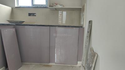 Kitchen Image of 600 Sq.ft 1 BHK Apartment / Flat for rent in Kondapur Hyderabad for Rs. 21000