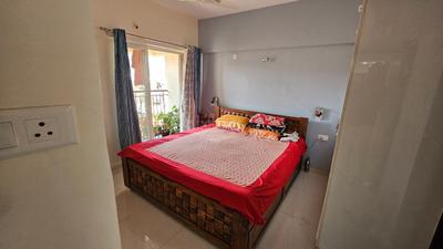Bedroom Image of 1550 Sq.ft 3 BHK Apartment / Flat for sale in Puraniks Abitante, Bavdhan Pune for Rs. 11800000