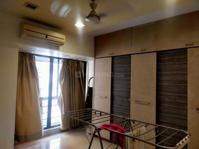 Bedroom Image of 1000 Sq.ft 3 BHK Apartment / Flat for rent in Vile Parle East Mumbai for Rs. 145000