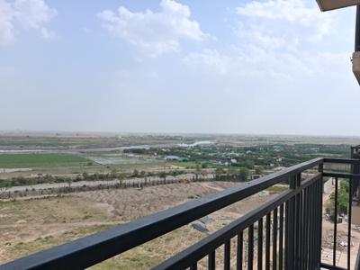 Bedroom Two Image of 1155 Sq.ft 2 BHK Apartment / Flat for sale in Eldeco Live By The Greens Phase 1, Sector 150 Noida for Rs. 12500000