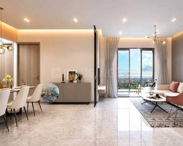 Hall Image of 1350 Sq.ft 2 BHK Apartment / Flat for sale in Magarpatta City Pune for Rs. 14500000
