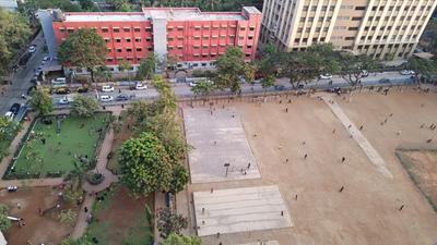 Balcony Image of 807 Sq.ft 2 BHK Apartment / Flat for sale in Pittie Antariksh Ace, Bandra East Mumbai for Rs. 32800000