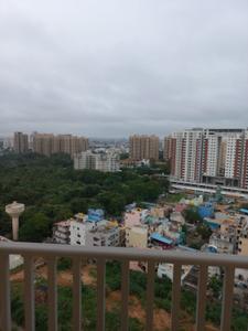 Balcony Image of 2019 Sq.ft 3 BHK Apartment / Flat for sale in DS Skycity by DS-MAX Properties Private Limited, Chokkanahalli Bengaluru for Rs. 25300000
