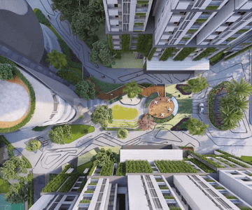Image of 2270 Sq.ft 3 BHK Apartment / Flat for sale in Sumadhura The Olympus, Financial District, Hyderabad for Rs. 23800000